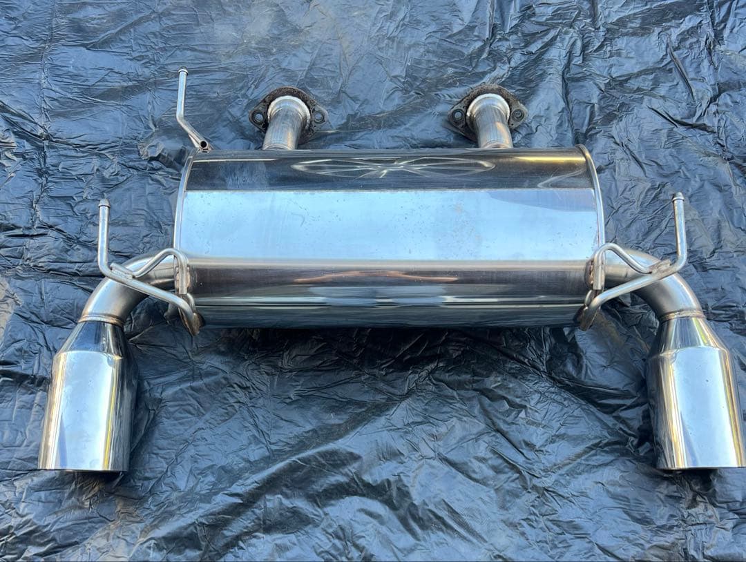 日産純正OP CKV36 FGKマフラー　スカイラインクロスオーバー流用等