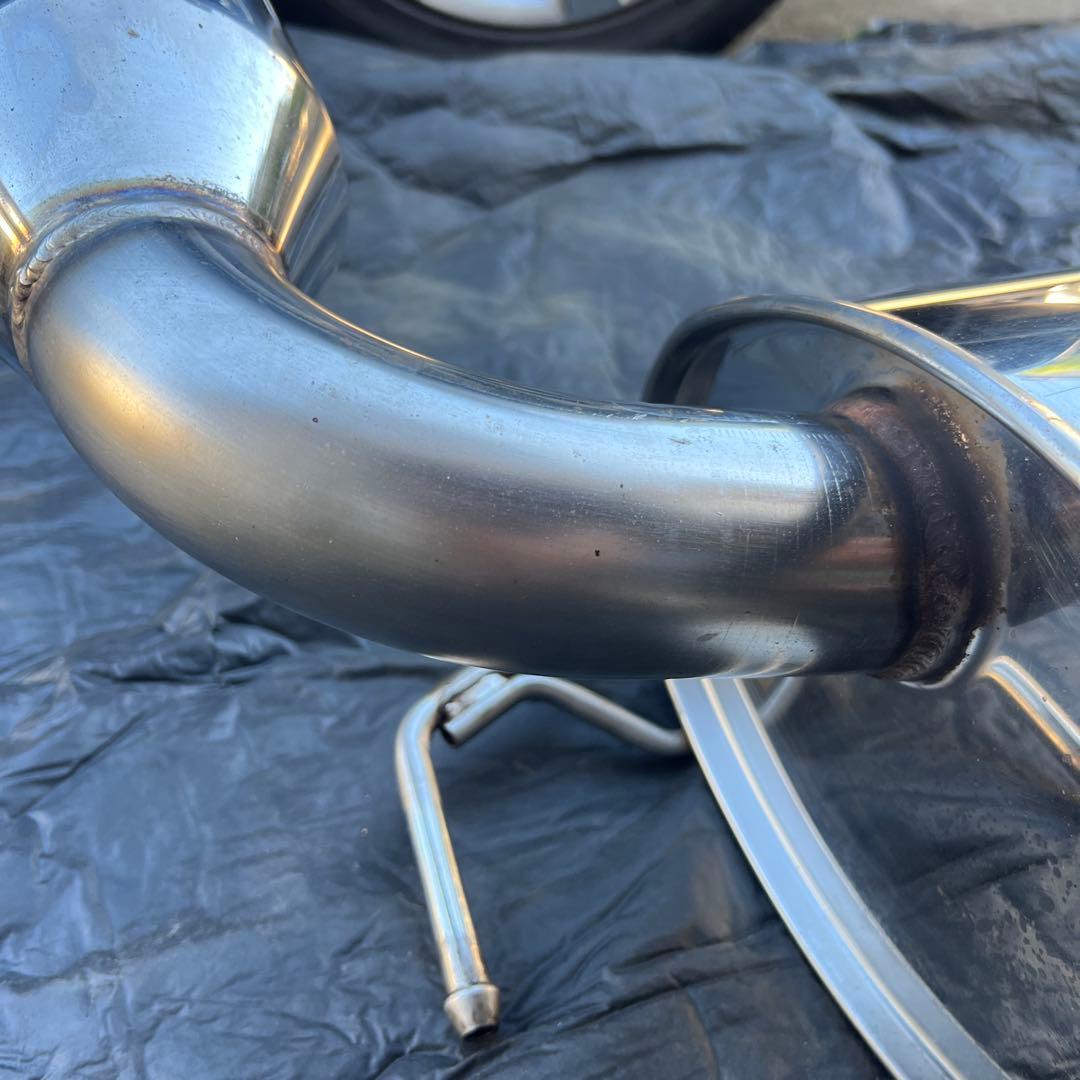 日産純正OP CKV36 FGKマフラー　スカイラインクロスオーバー流用等