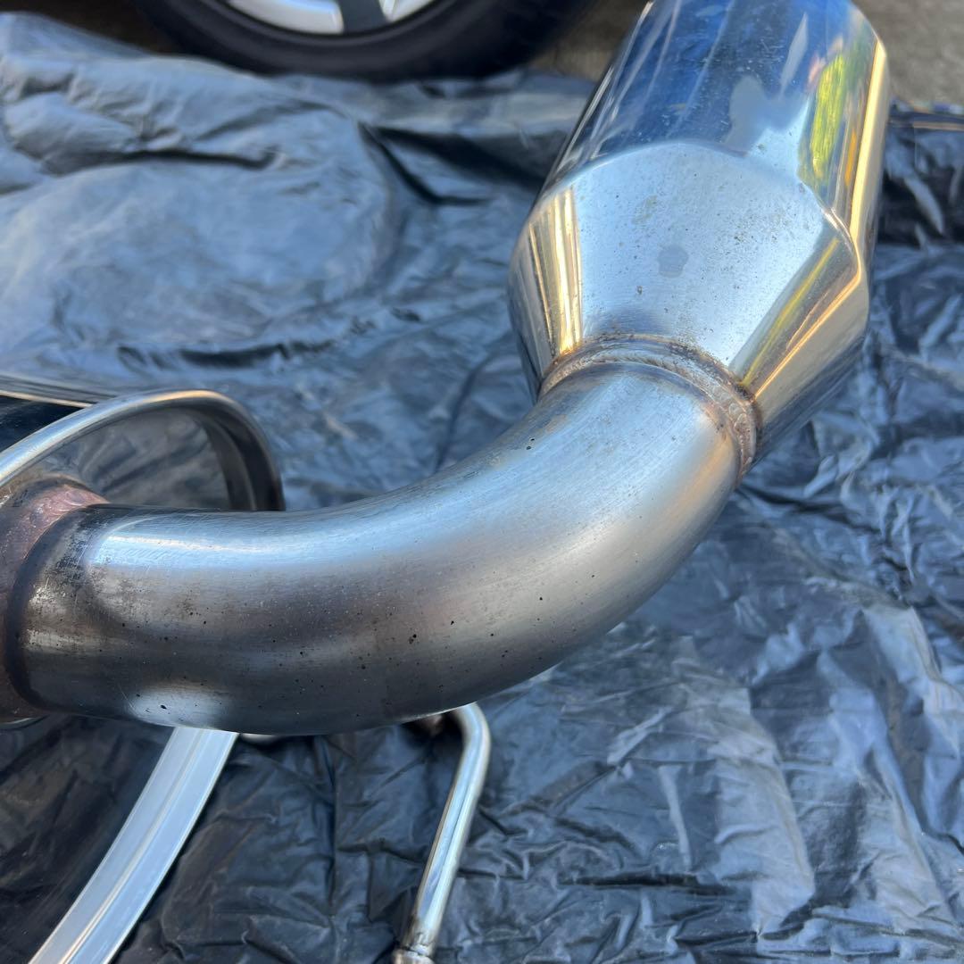 日産純正OP CKV36 FGKマフラー　スカイラインクロスオーバー流用等