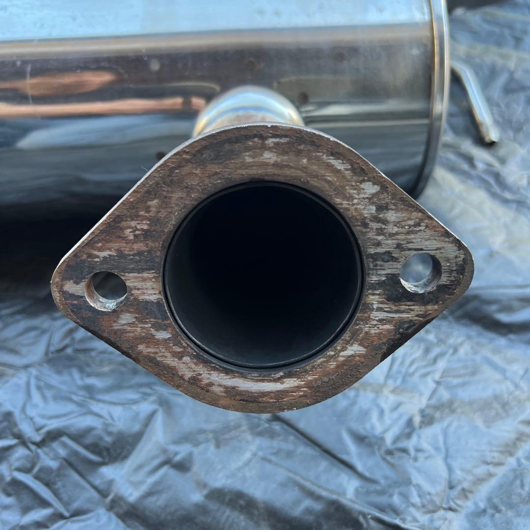 日産純正OP CKV36 FGKマフラー　スカイラインクロスオーバー流用等