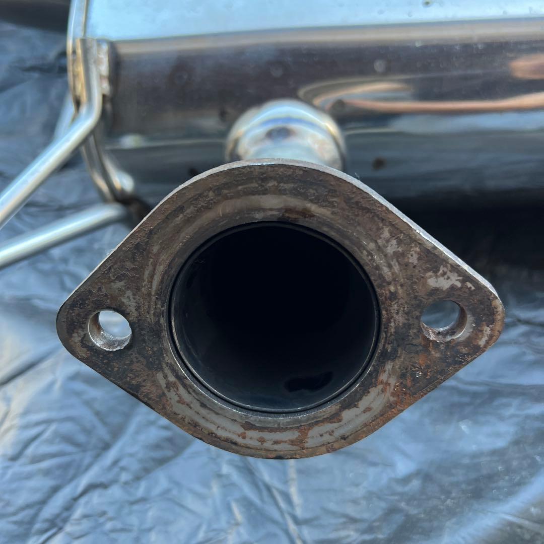 日産純正OP CKV36 FGKマフラー　スカイラインクロスオーバー流用等