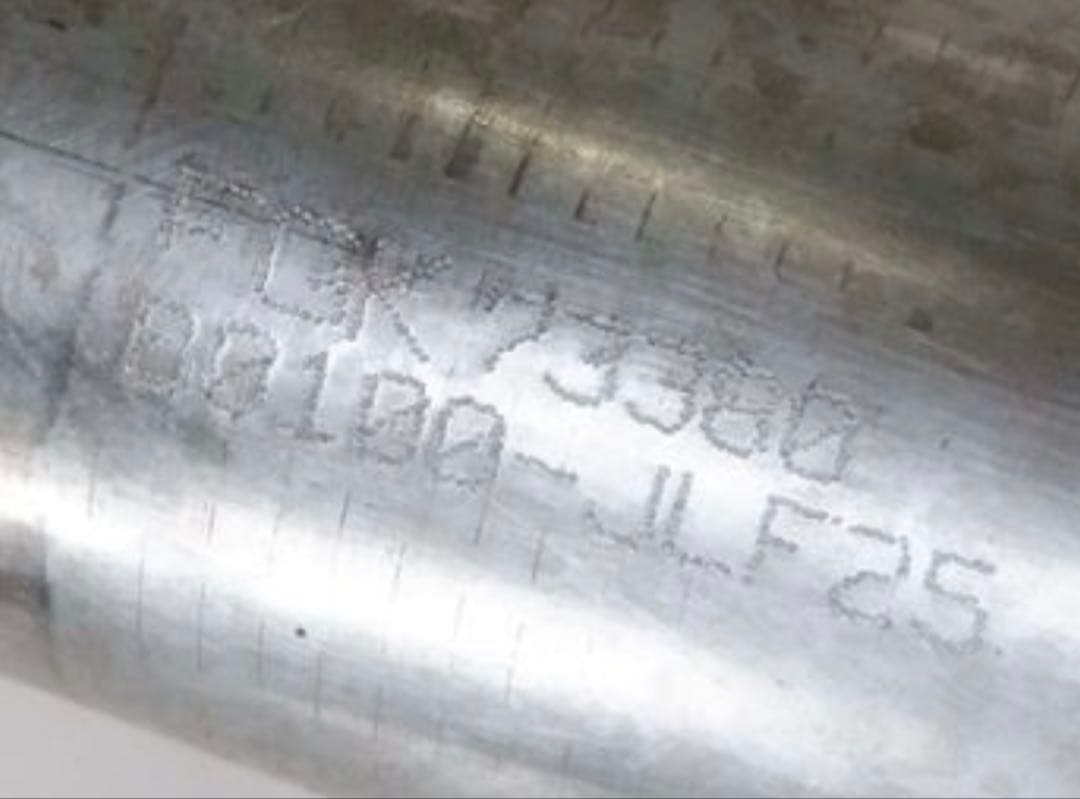 日産純正OP CKV36 FGKマフラー　スカイラインクロスオーバー流用等