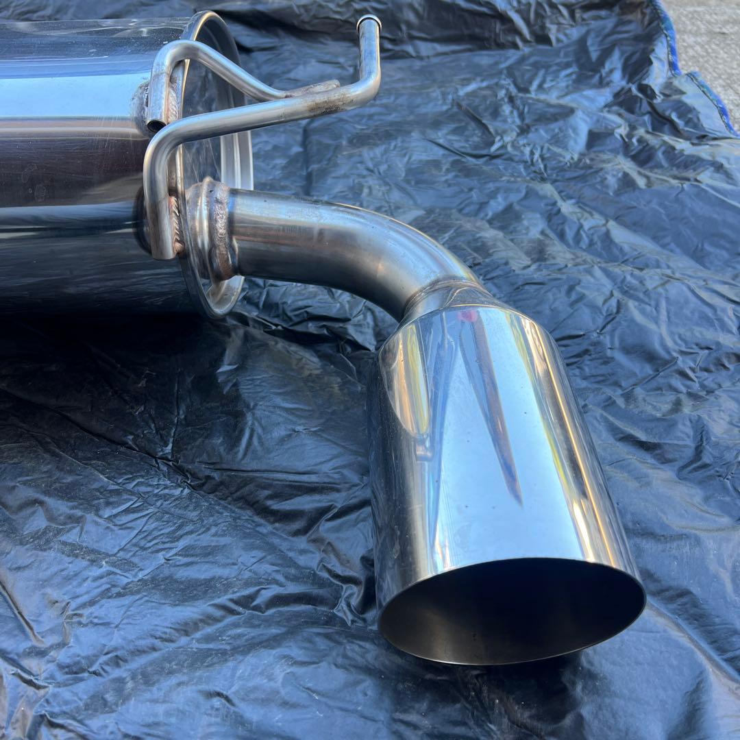 日産純正OP CKV36 FGKマフラー　スカイラインクロスオーバー流用等