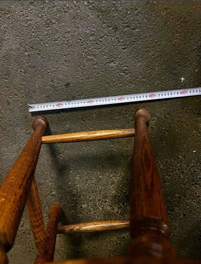 F*y様 インディアン　カウンターチェア