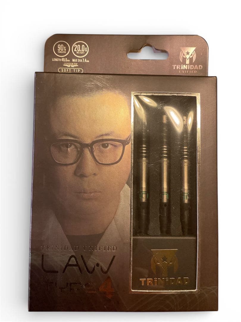 TRiNiDAD LAW Type4 2BA ジェームズ・ロー選手モデル