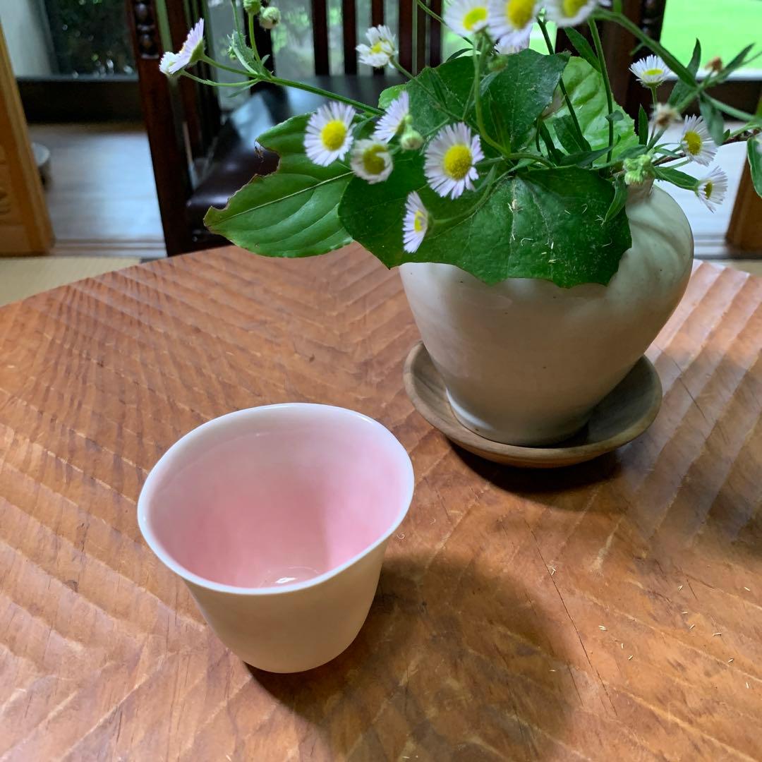 クリスチャンヌ　ペロション　ポルセラン　シエル　イタリア　トスカーナ　未使用