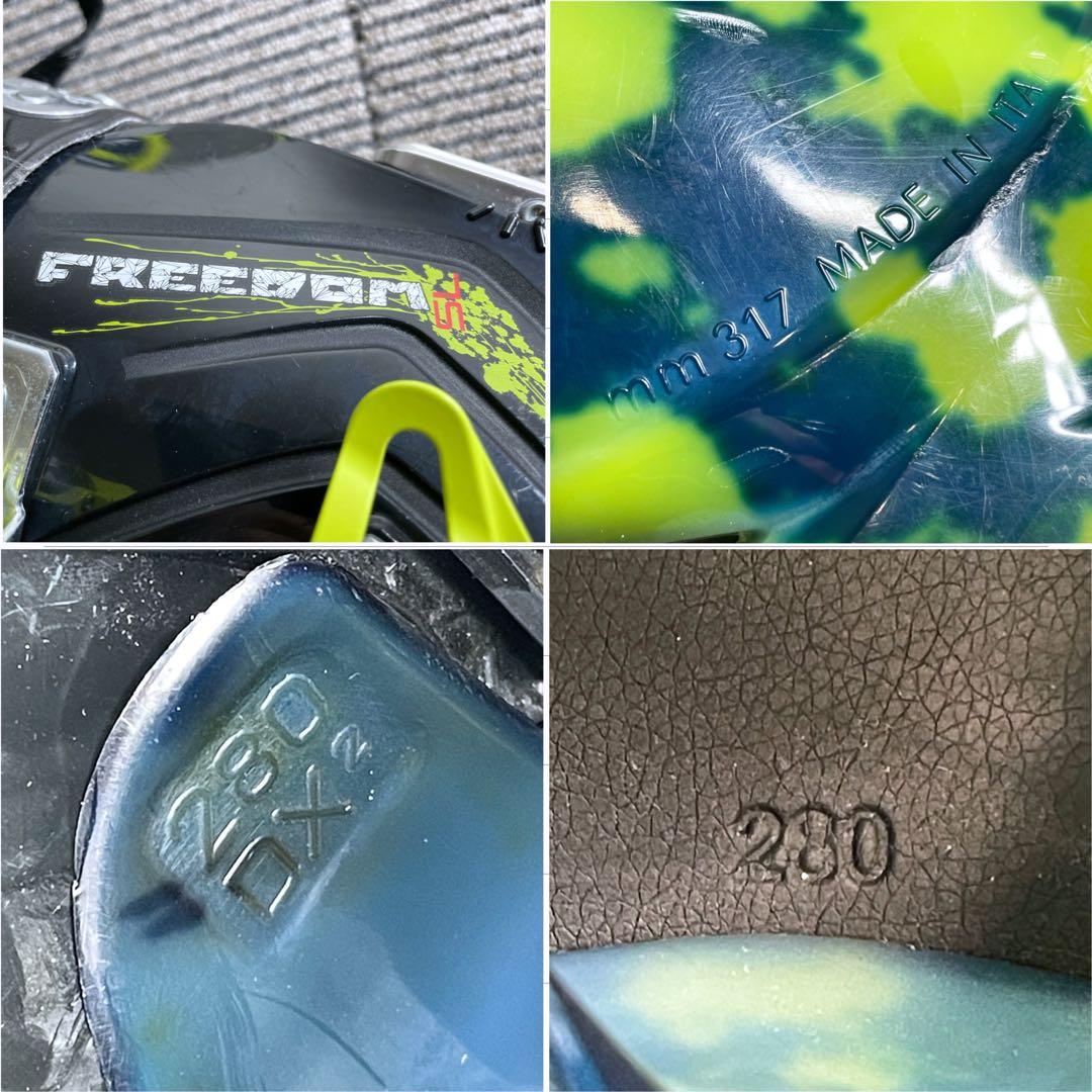 SCARPA FREEDOM SL 27.5cm スキーブーツ バックカントリー