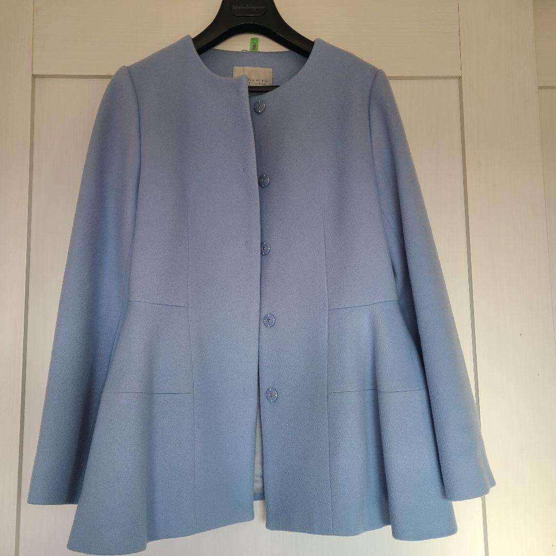 M-PREMIER　エムプルミエ　ペプラムコート　38サイズ