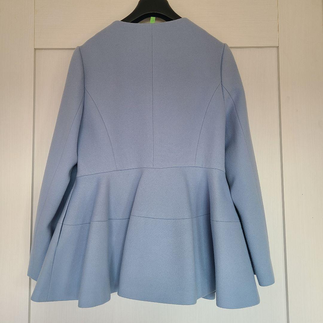 M-PREMIER　エムプルミエ　ペプラムコート　38サイズ