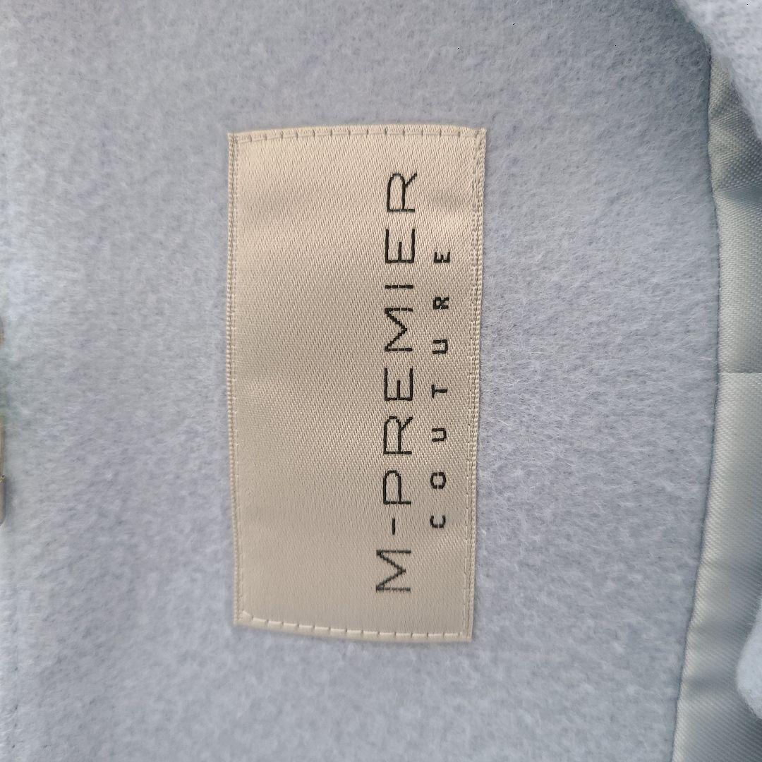 M-PREMIER　エムプルミエ　ペプラムコート　38サイズ