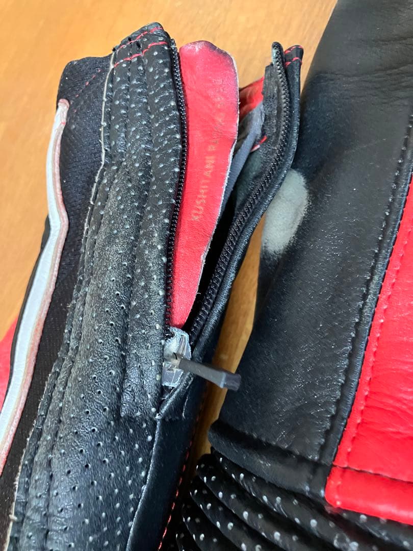 クシタニ　革ツナギ Kサルトスーツ　ジャンク　バイクジャケット　レーシングスーツ