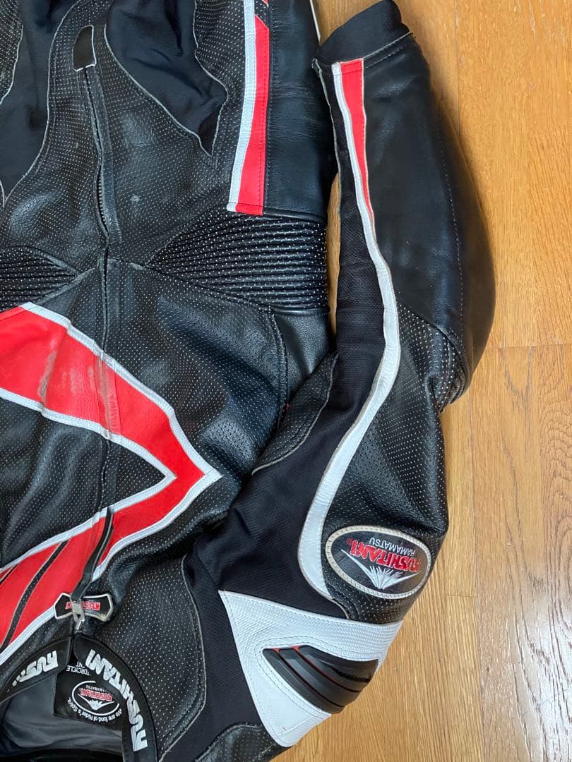 クシタニ　革ツナギ Kサルトスーツ　ジャンク　バイクジャケット　レーシングスーツ
