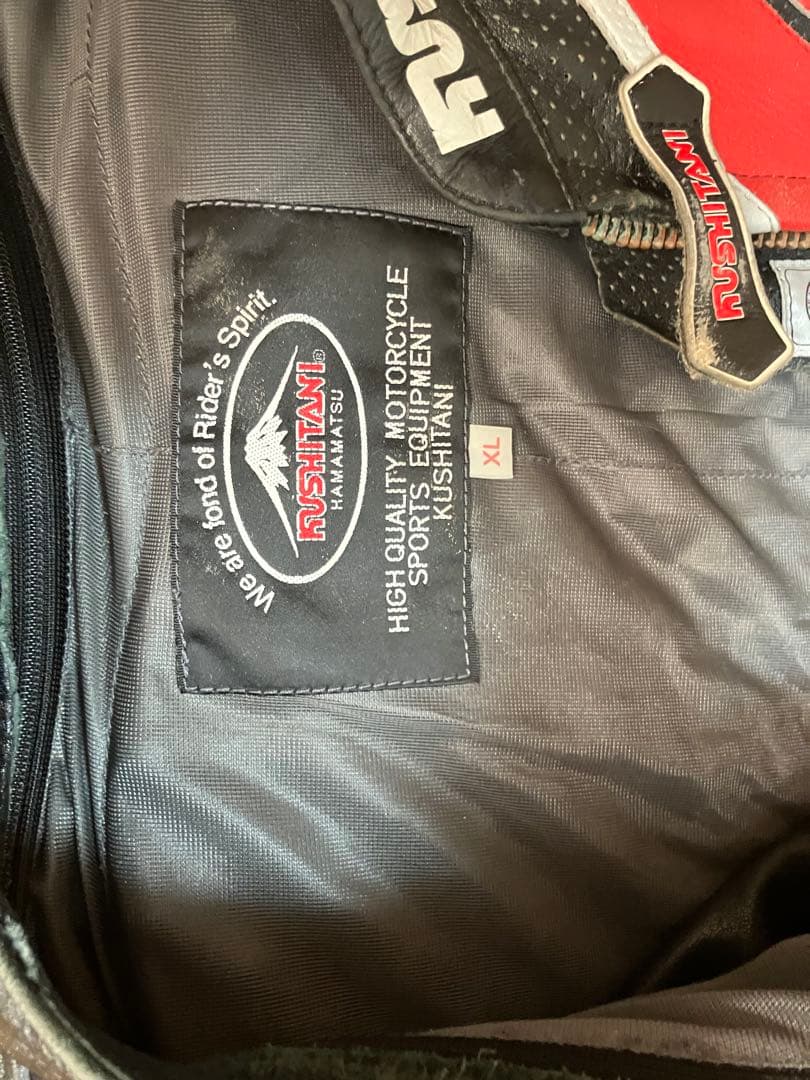クシタニ　革ツナギ Kサルトスーツ　ジャンク　バイクジャケット　レーシングスーツ