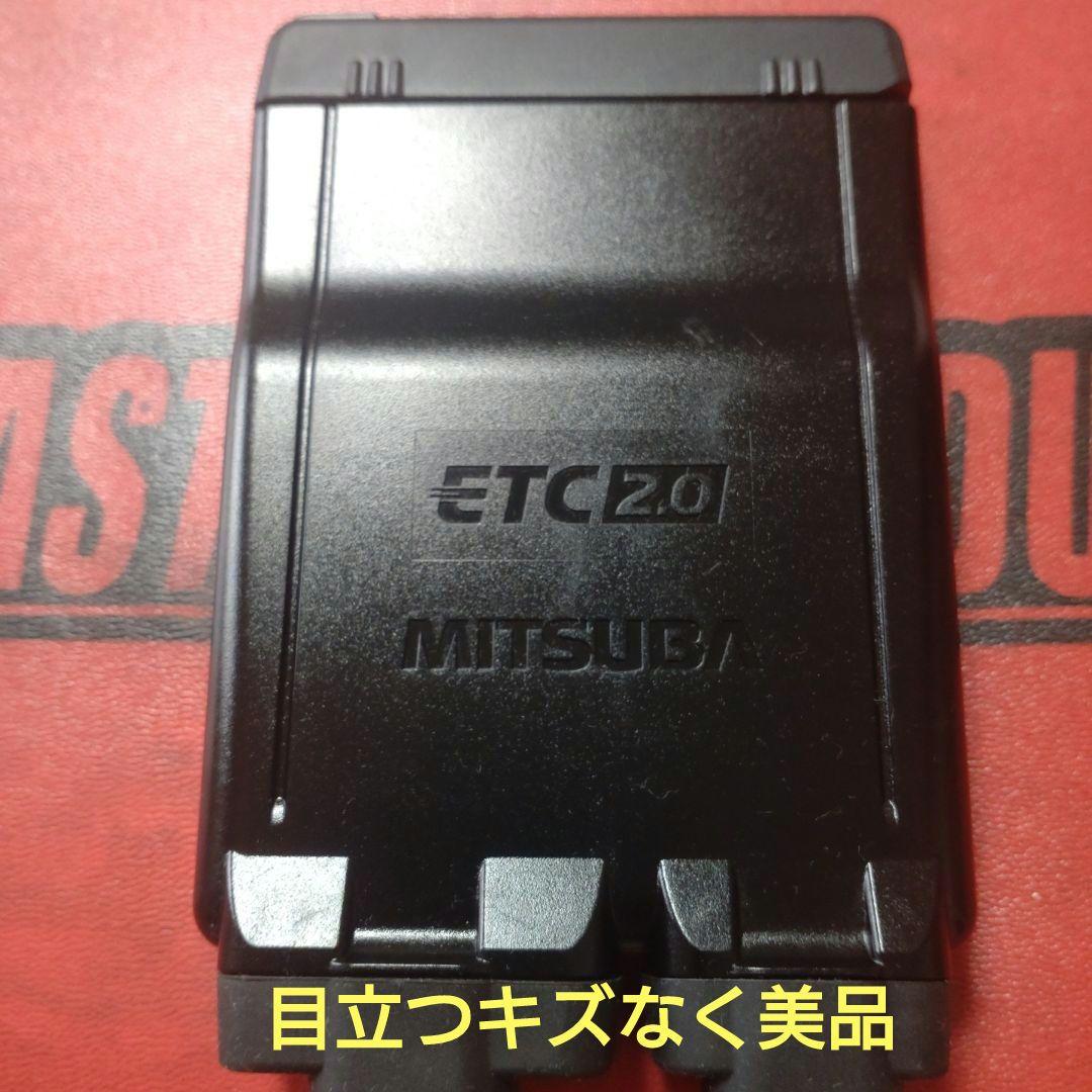 バイク用　ETC　車載器　ミツバ　BE700Ⅱ　　 　【995】