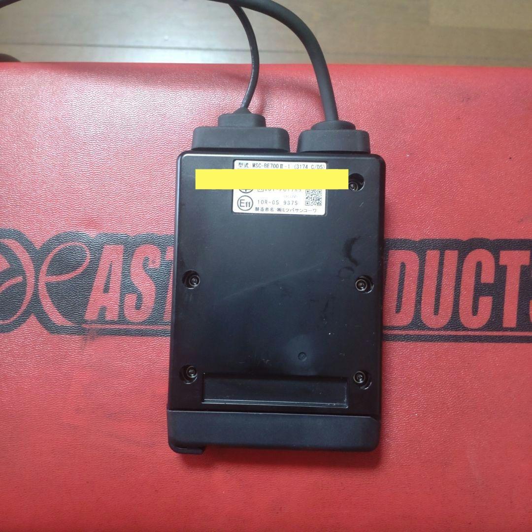 バイク用　ETC　車載器　ミツバ　BE700Ⅱ　　 　【995】