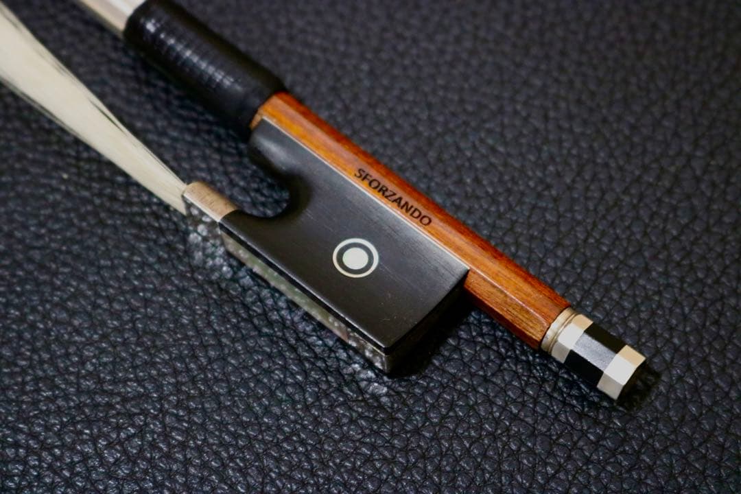 [高級]sforzando バイオリン弓 4/4 フェルナンブーコ