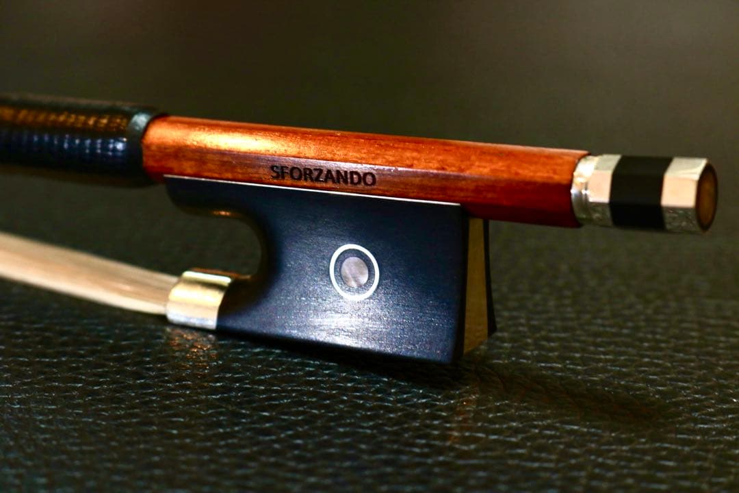 [高級]sforzando バイオリン弓 4/4 フェルナンブーコ