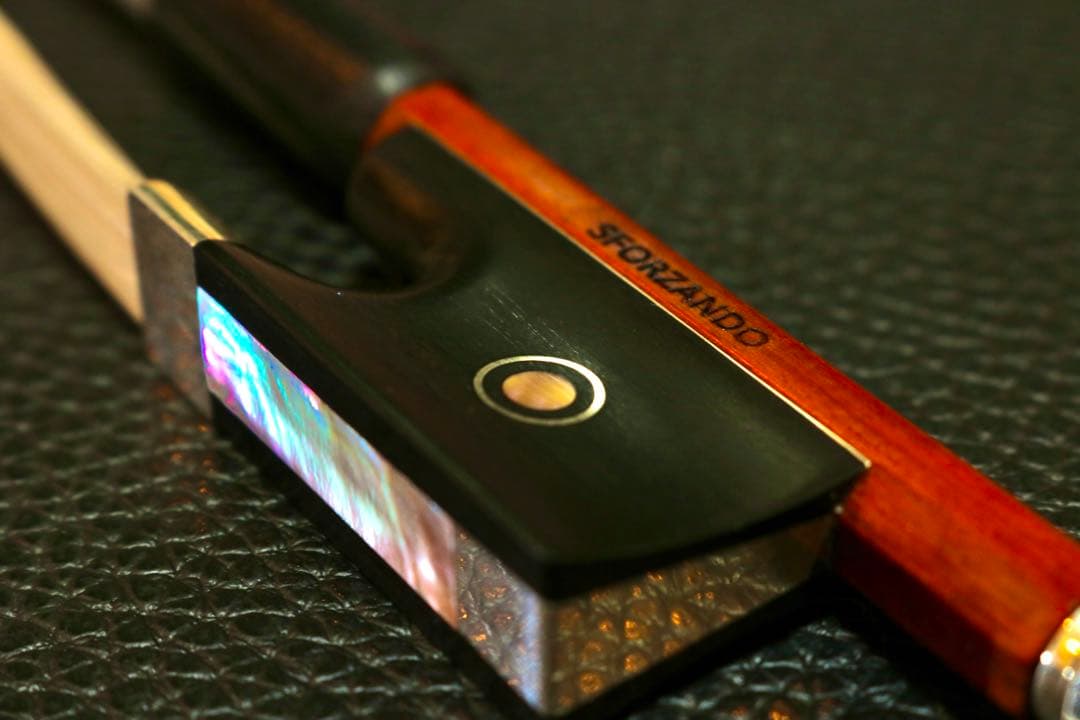 [高級]sforzando バイオリン弓 4/4 フェルナンブーコ