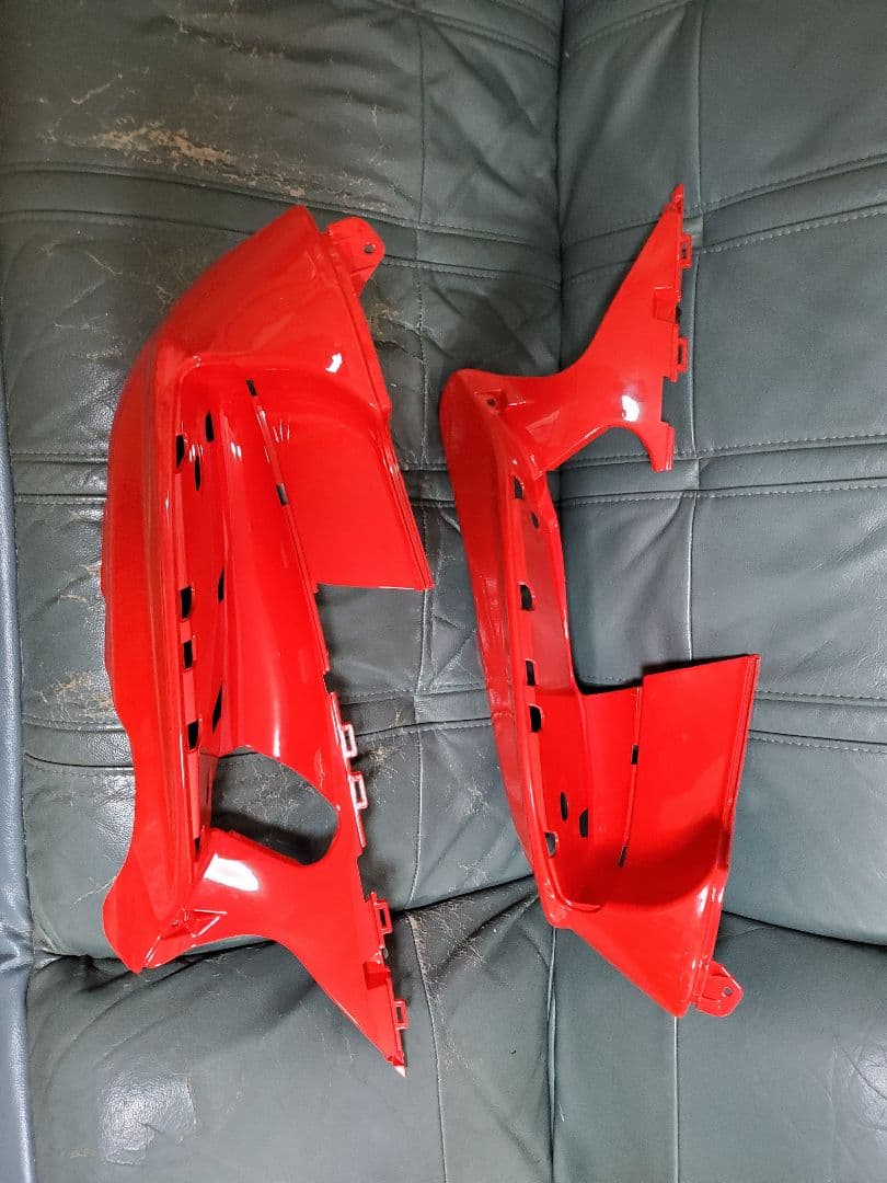 ピアジオ ジレラ ランナー VXR FXR ガンダム風カウルセット 激レア