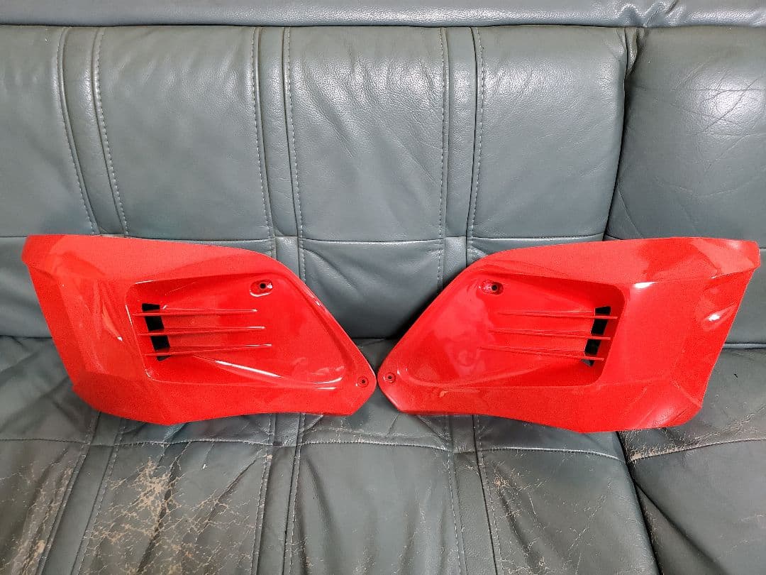 ピアジオ ジレラ ランナー VXR FXR ガンダム風カウルセット 激レア