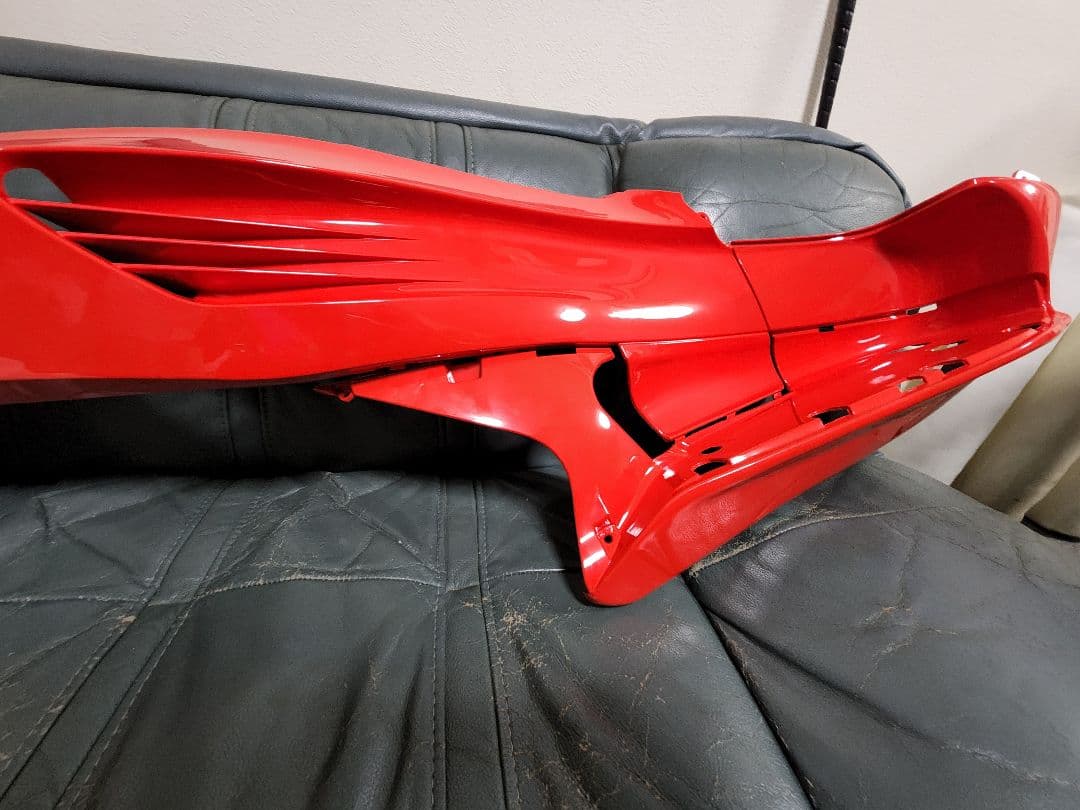 ピアジオ ジレラ ランナー VXR FXR ガンダム風カウルセット 激レア