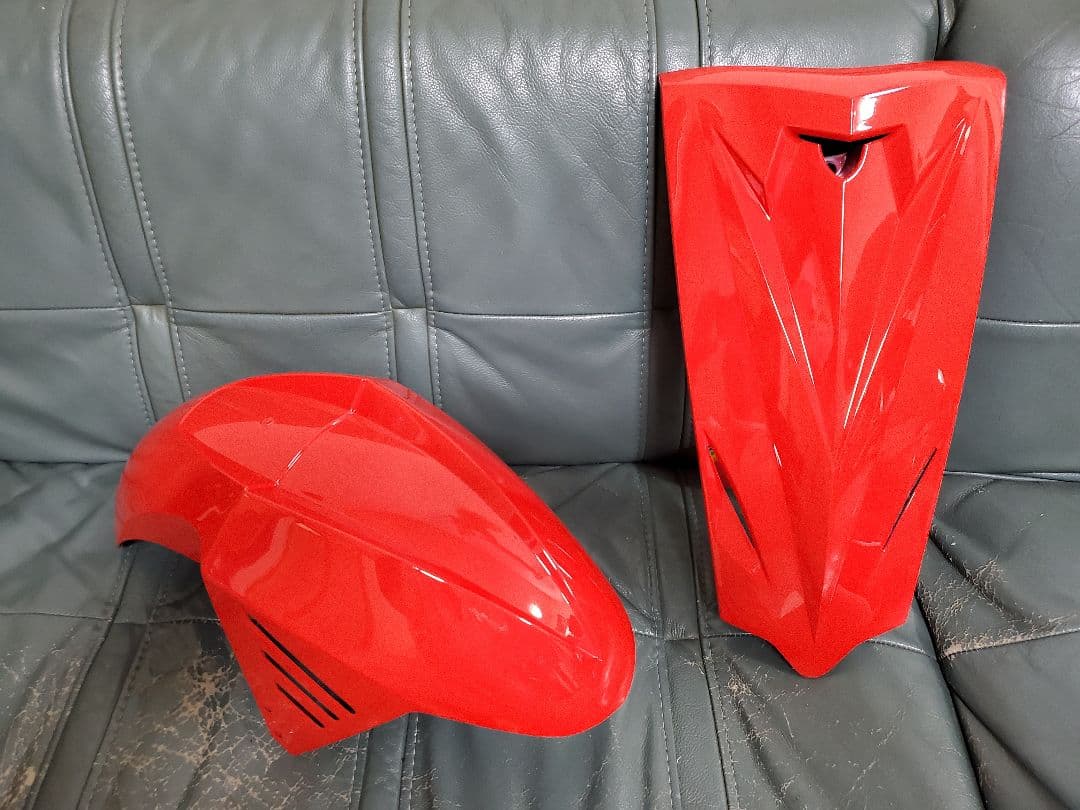 ピアジオ ジレラ ランナー VXR FXR ガンダム風カウルセット 激レア