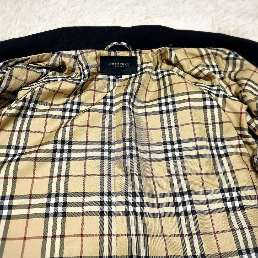 Burberry カシミア100% ガウンコート　ノバチェック