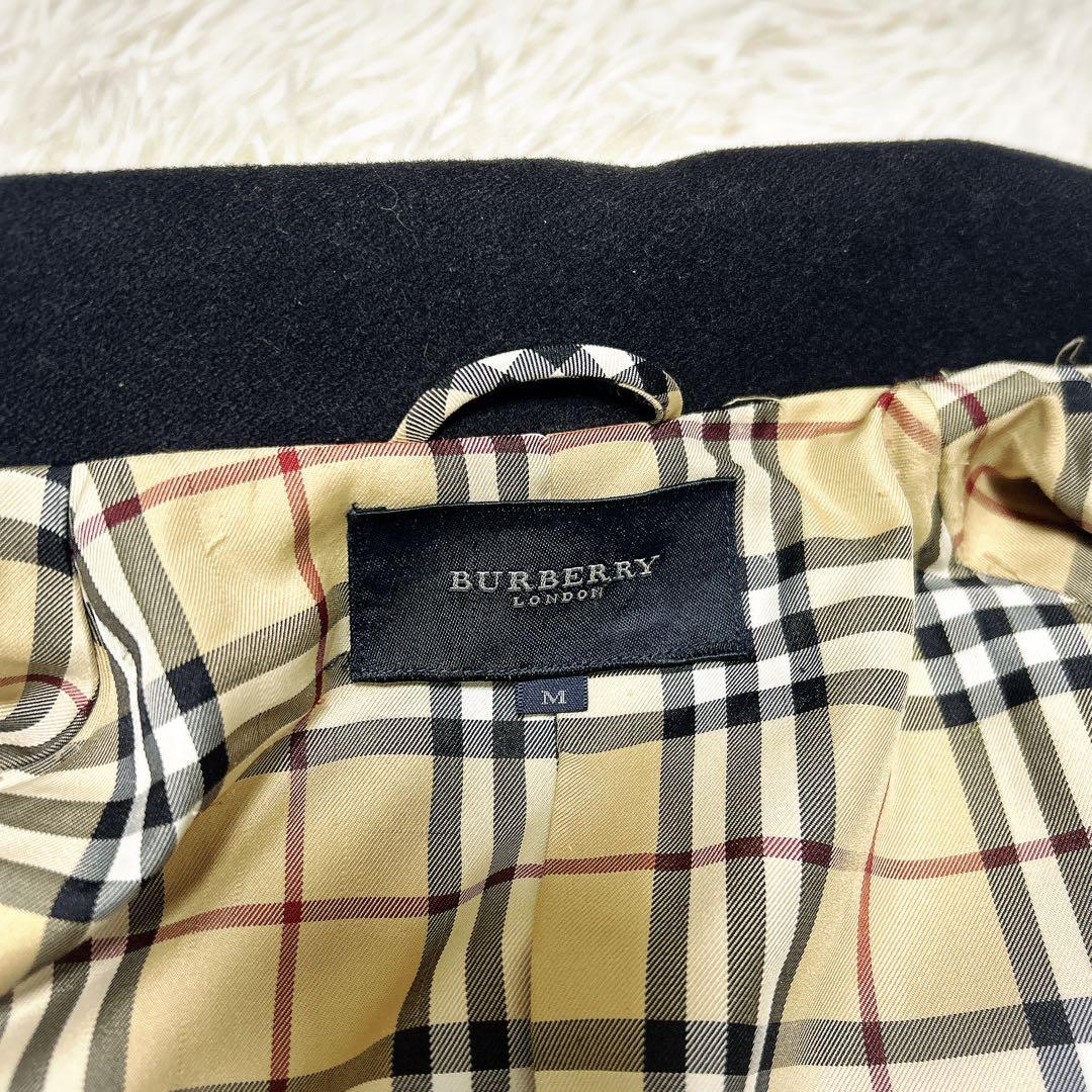 Burberry カシミア100% ガウンコート　ノバチェック
