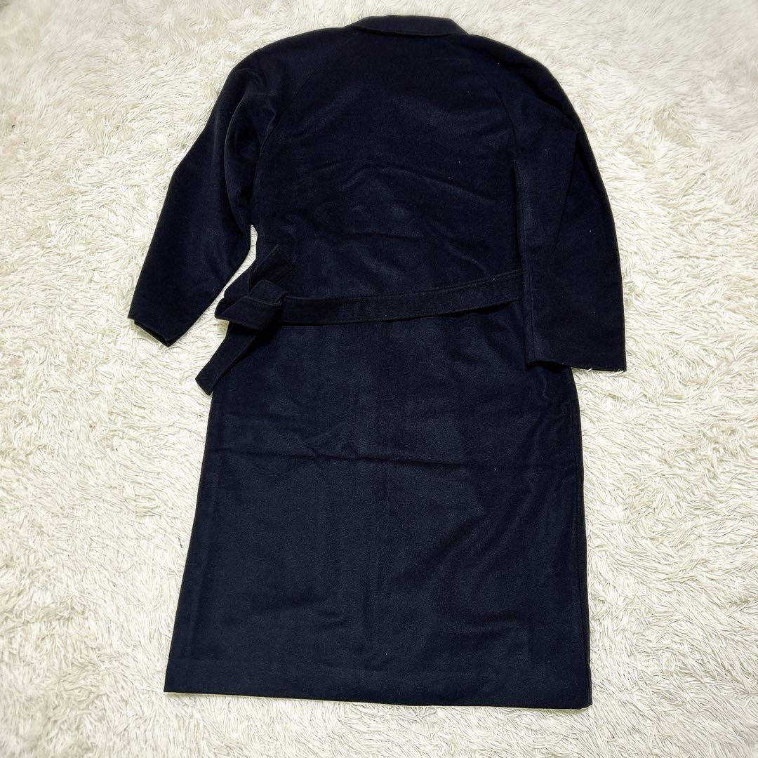 Burberry カシミア100% ガウンコート　ノバチェック