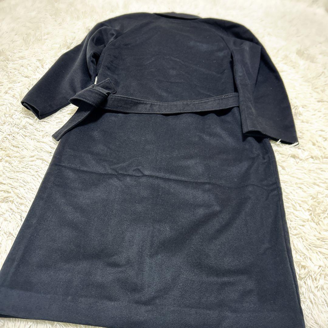 Burberry カシミア100% ガウンコート　ノバチェック