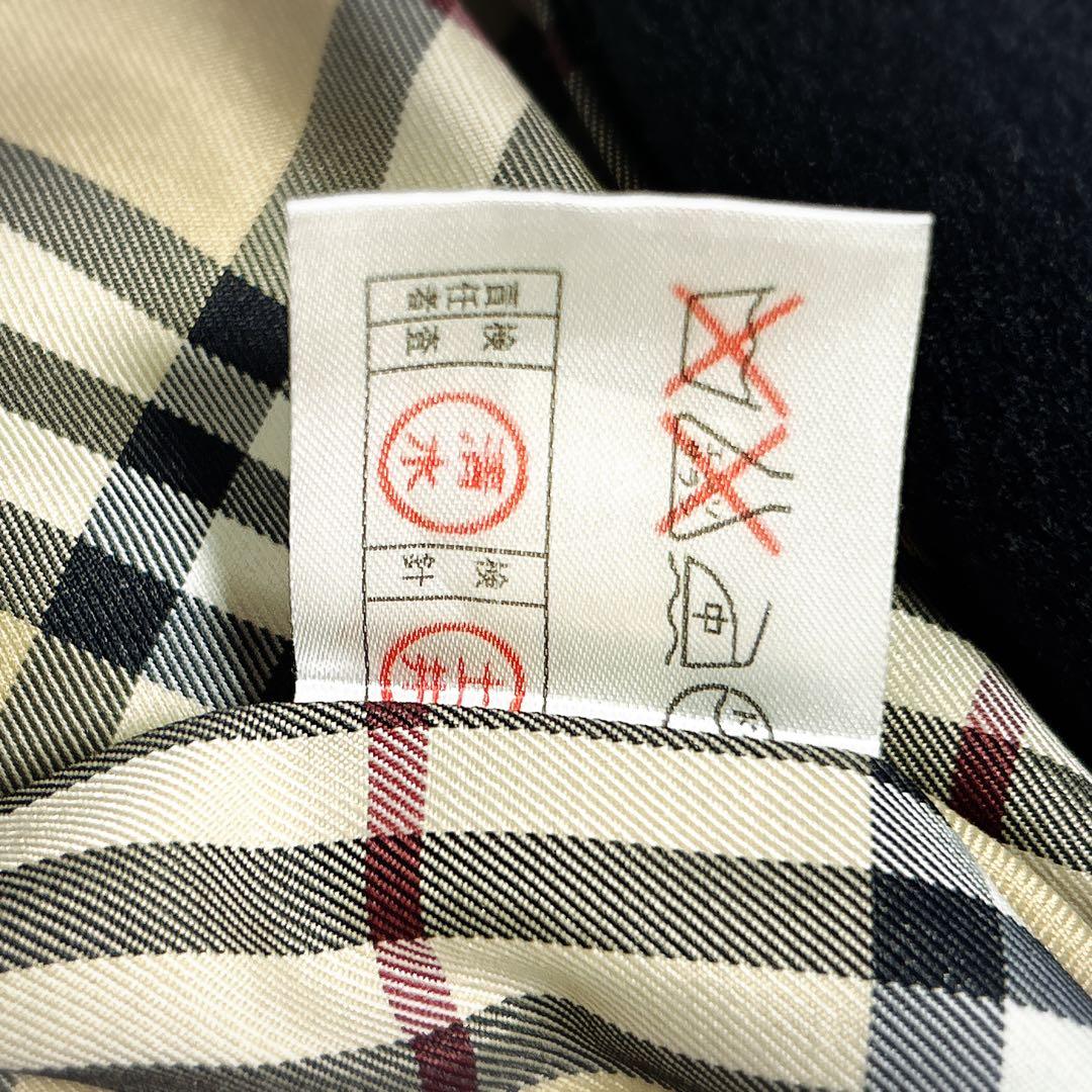 Burberry カシミア100% ガウンコート　ノバチェック