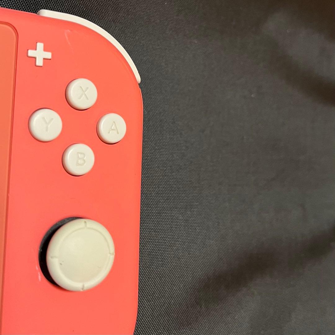 箱有Nintendo Switch Lite ピンク ACアダプタ・ケース付き