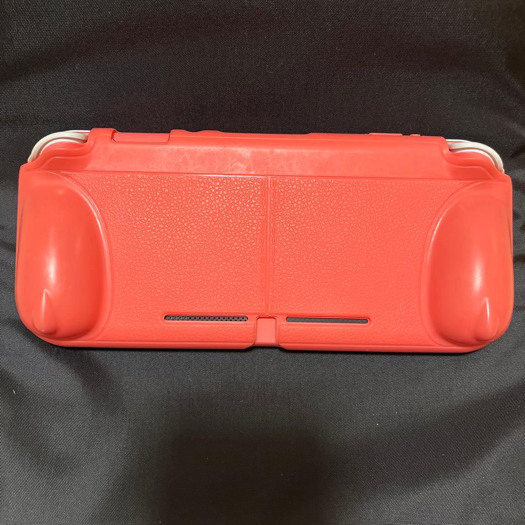 箱有Nintendo Switch Lite ピンク ACアダプタ・ケース付き