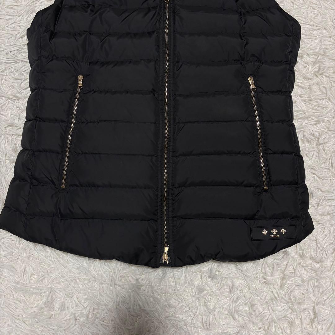 ✨未使用級/L✨タトラス オルシエラ ダウンベスト 3way ダブルジップ 黒