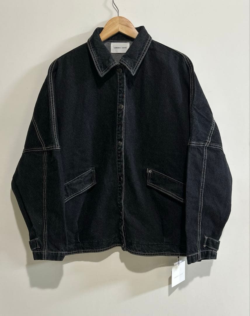 カプリシューレマージュ オーバーサイズ デニムジャケット デニムカバーオール