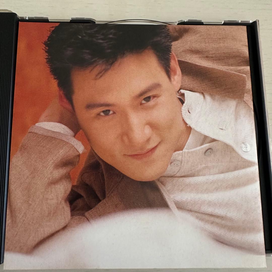 【日本盤CD】ジャッキー・チュン/張學友さよならのキス