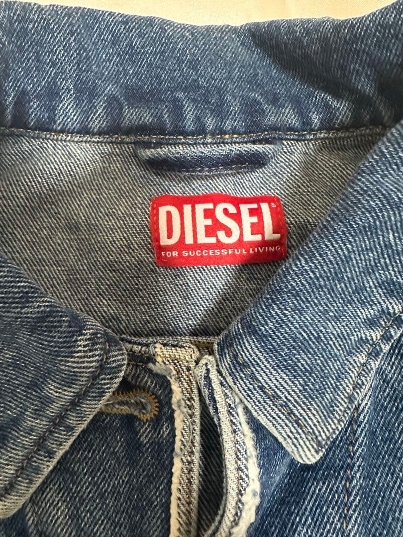 DIESEL De-Ron-SP2 デニムジャケット Gジャン ブルー