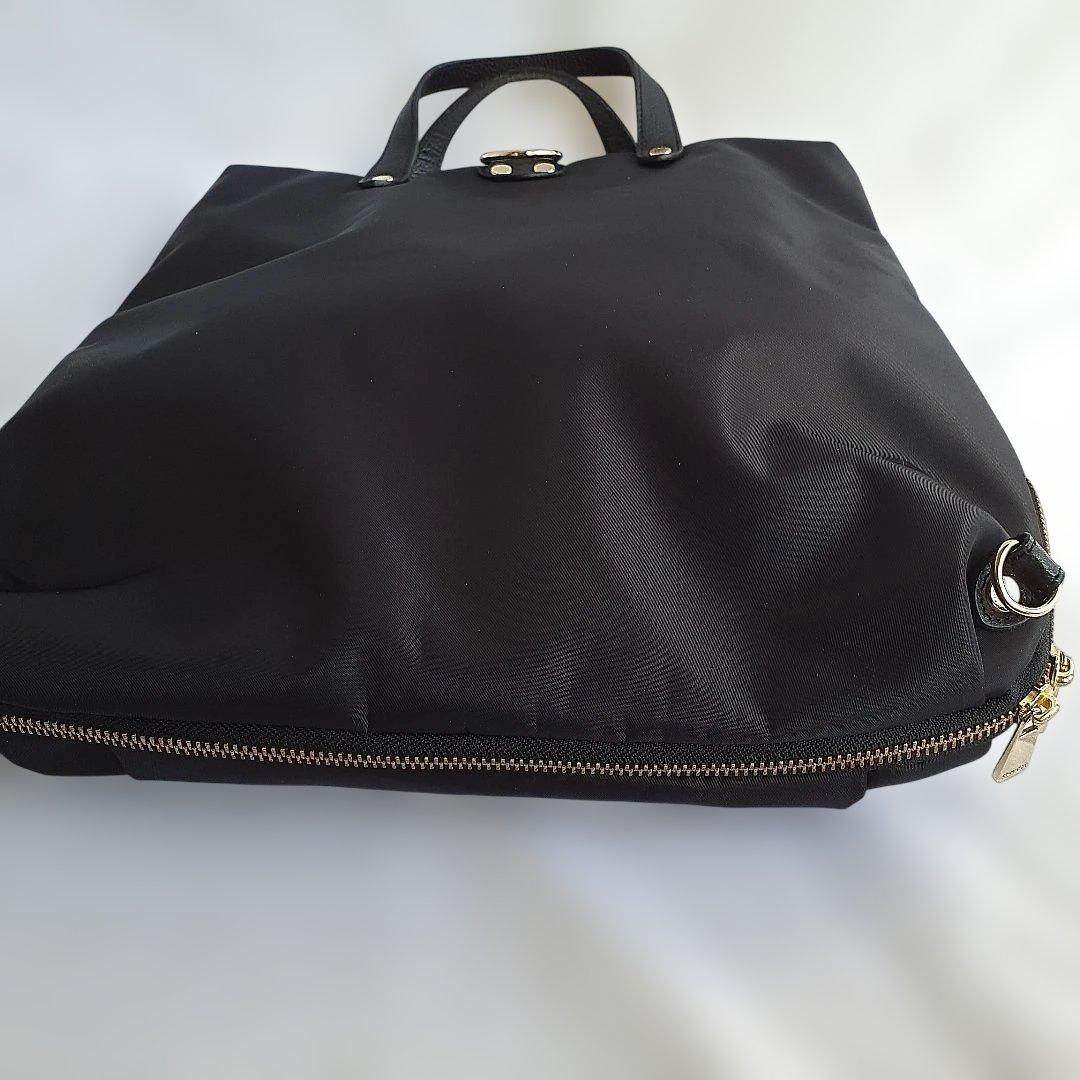 russet ブラック3WAYショルダーバッグ！ 【美品】