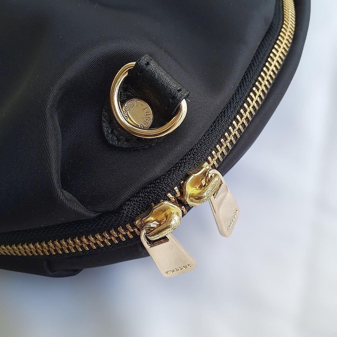 russet ブラック3WAYショルダーバッグ！ 【美品】