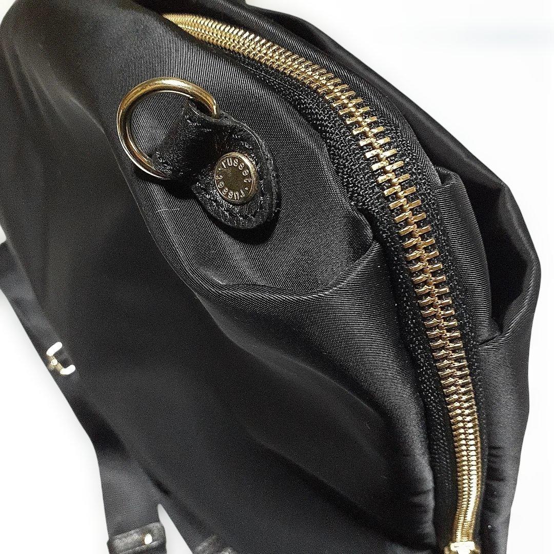 russet ブラック3WAYショルダーバッグ！ 【美品】