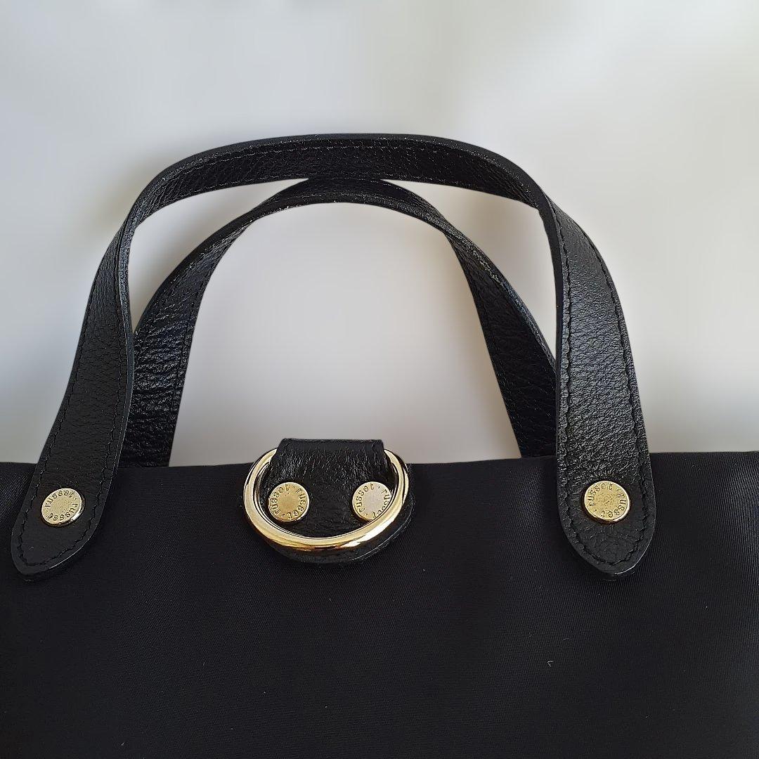 russet ブラック3WAYショルダーバッグ！ 【美品】