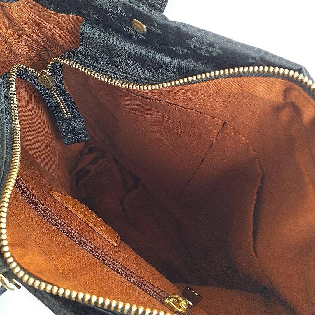 russet ブラック3WAYショルダーバッグ！ 【美品】