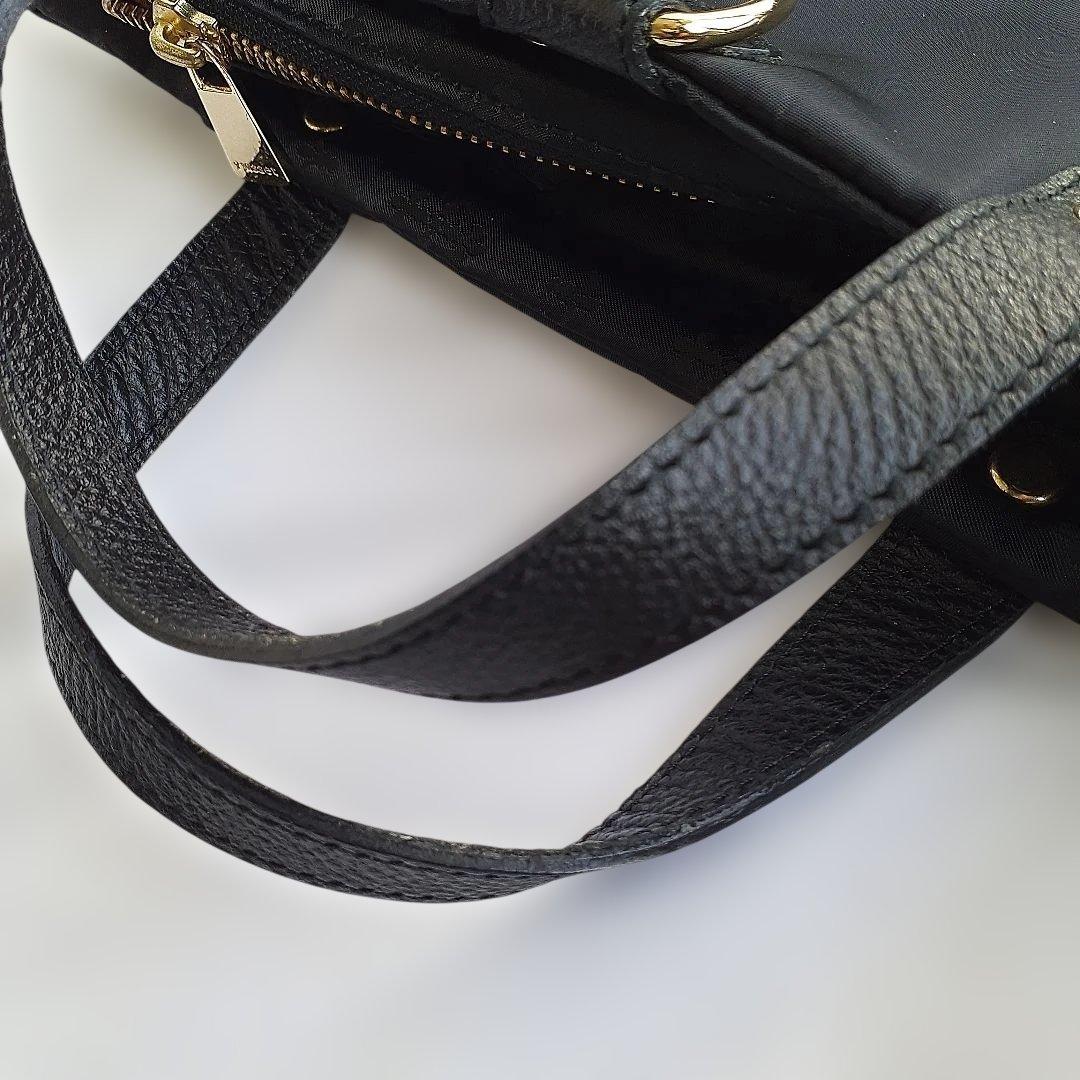 russet ブラック3WAYショルダーバッグ！ 【美品】