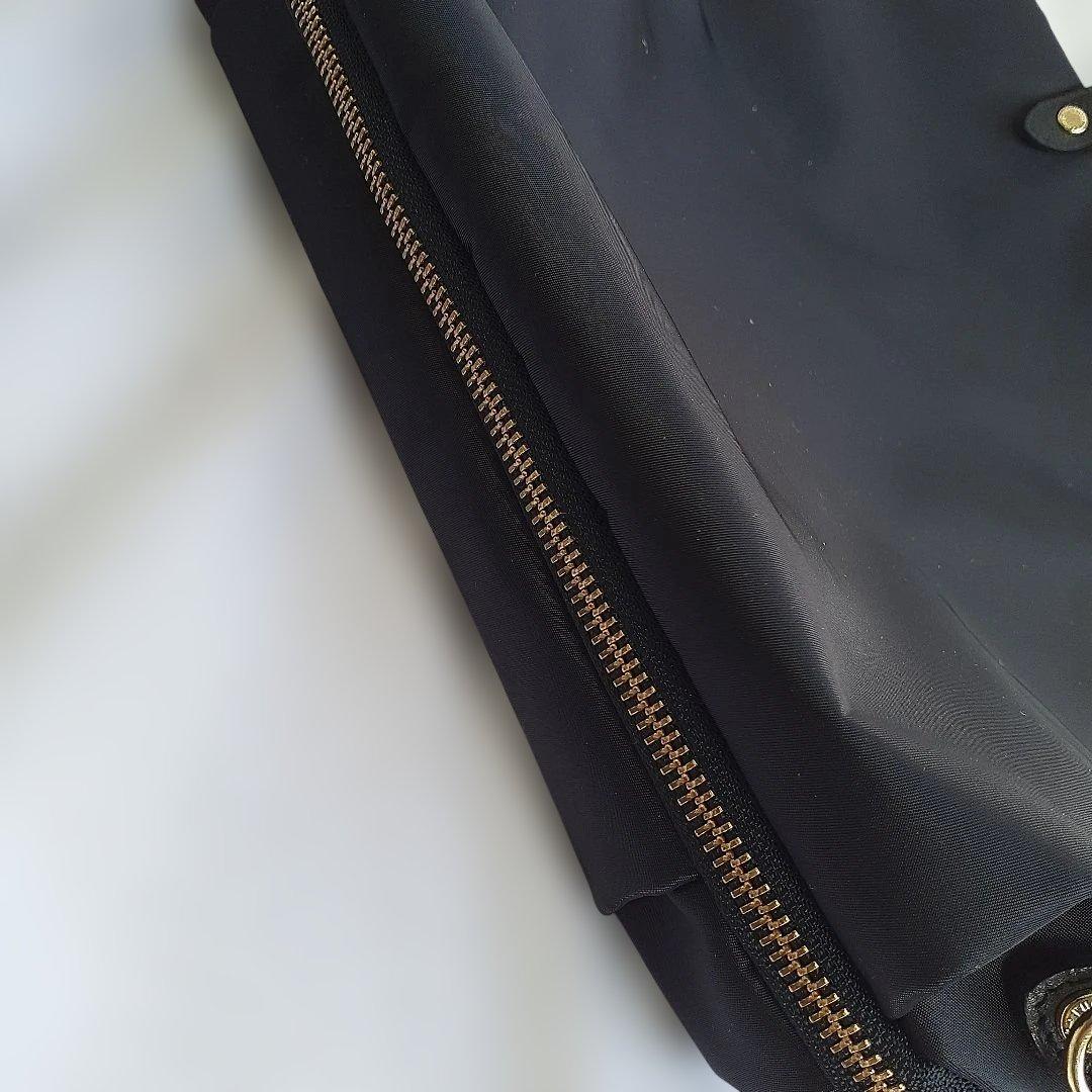 russet ブラック3WAYショルダーバッグ！ 【美品】