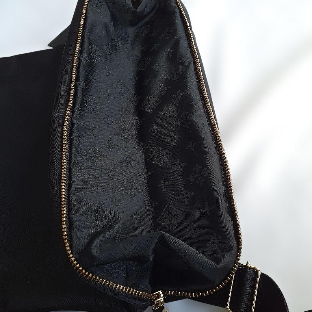 russet ブラック3WAYショルダーバッグ！ 【美品】