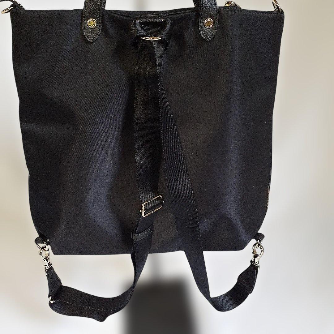 russet ブラック3WAYショルダーバッグ！ 【美品】