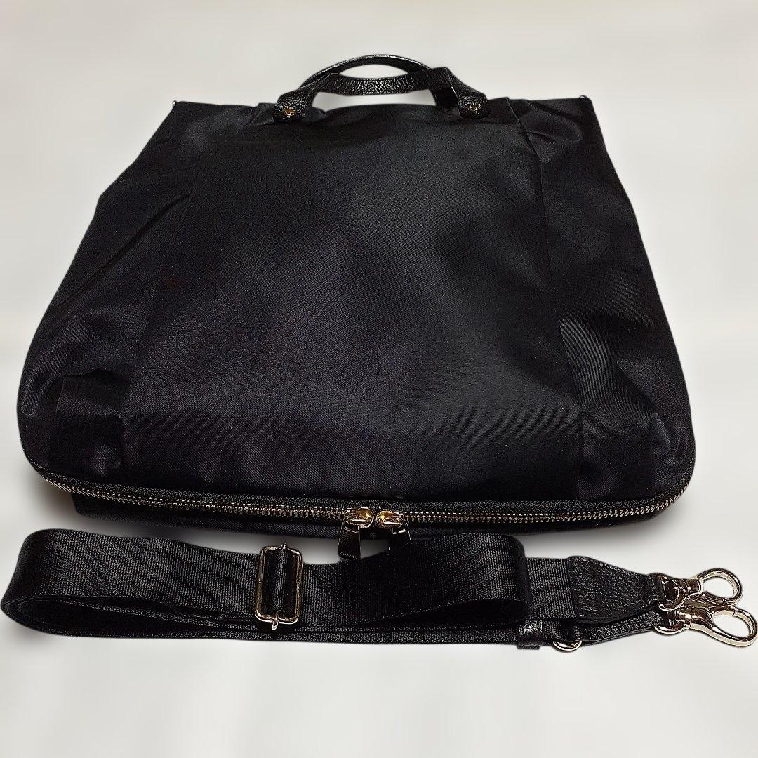 russet ブラック3WAYショルダーバッグ！ 【美品】