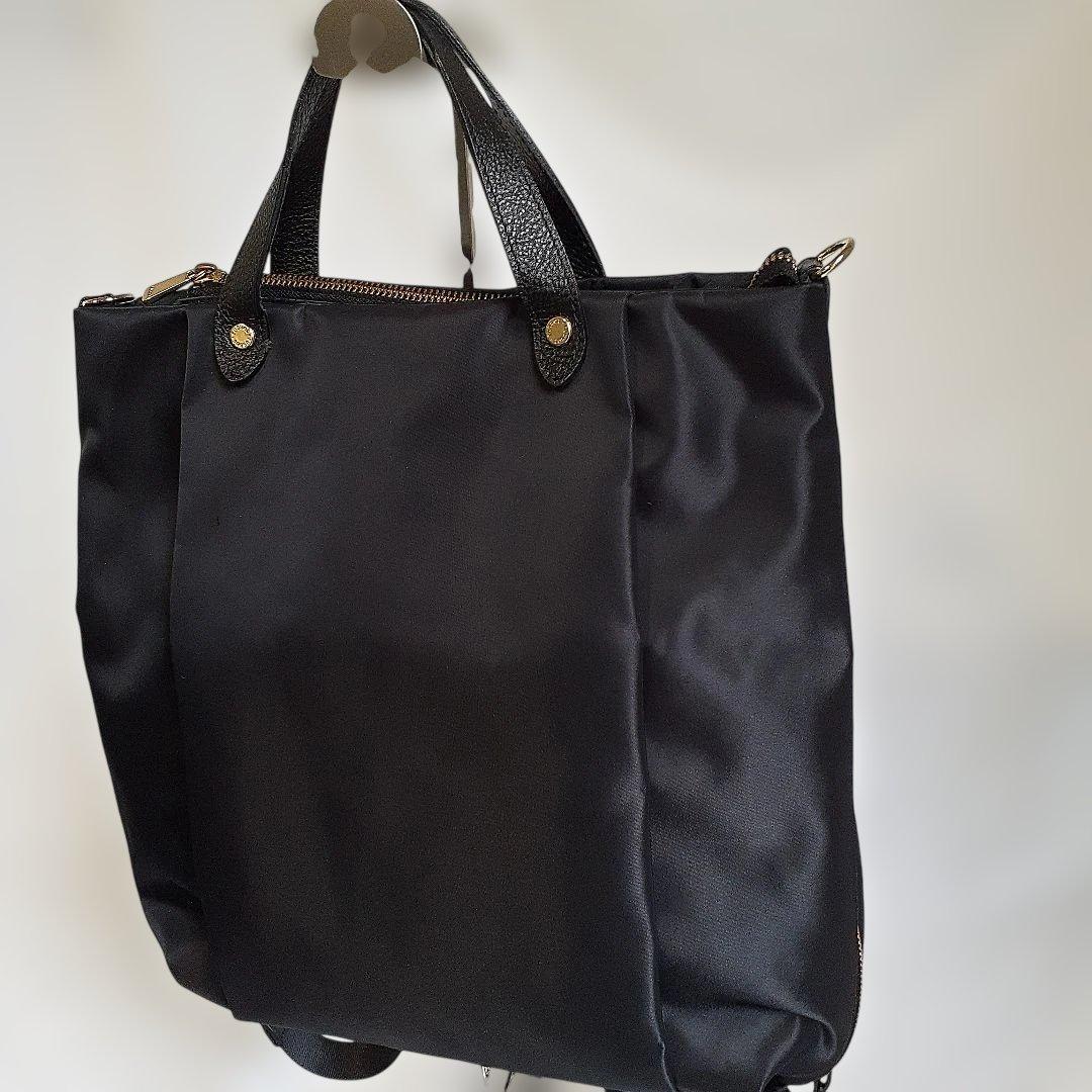 russet ブラック3WAYショルダーバッグ！ 【美品】