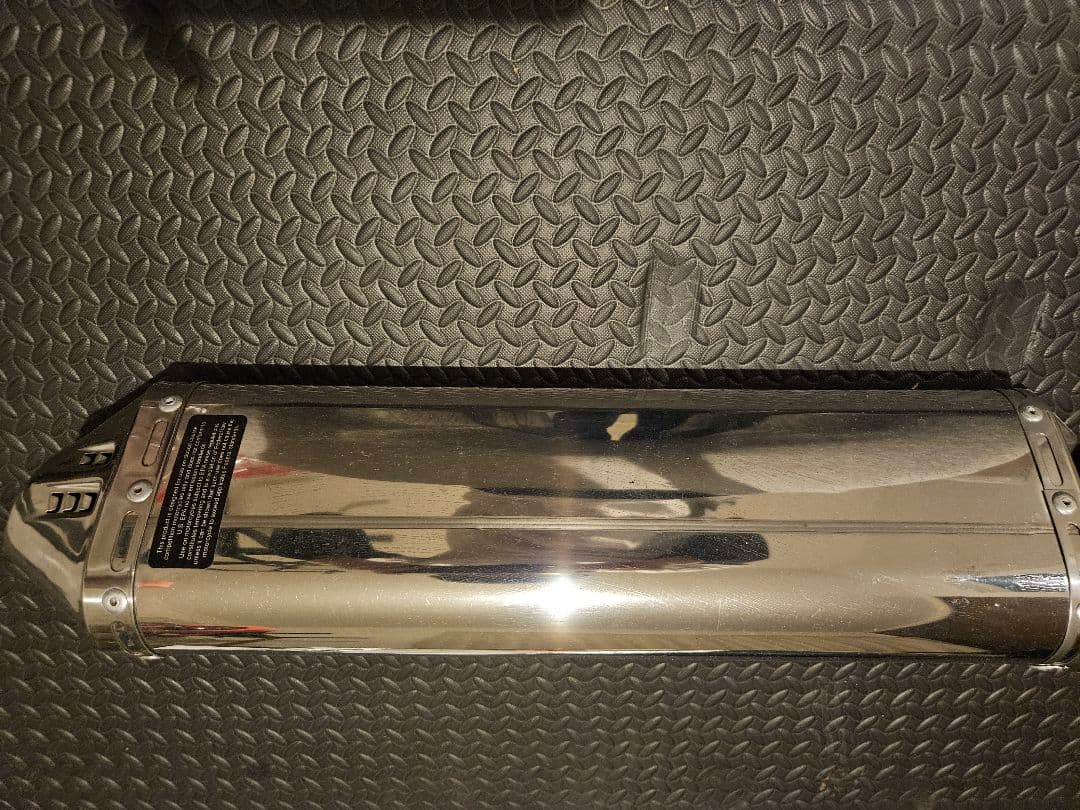 USヨシムラ　ステンレススリップオンマフラー取り付け金具インナーバッフル付き