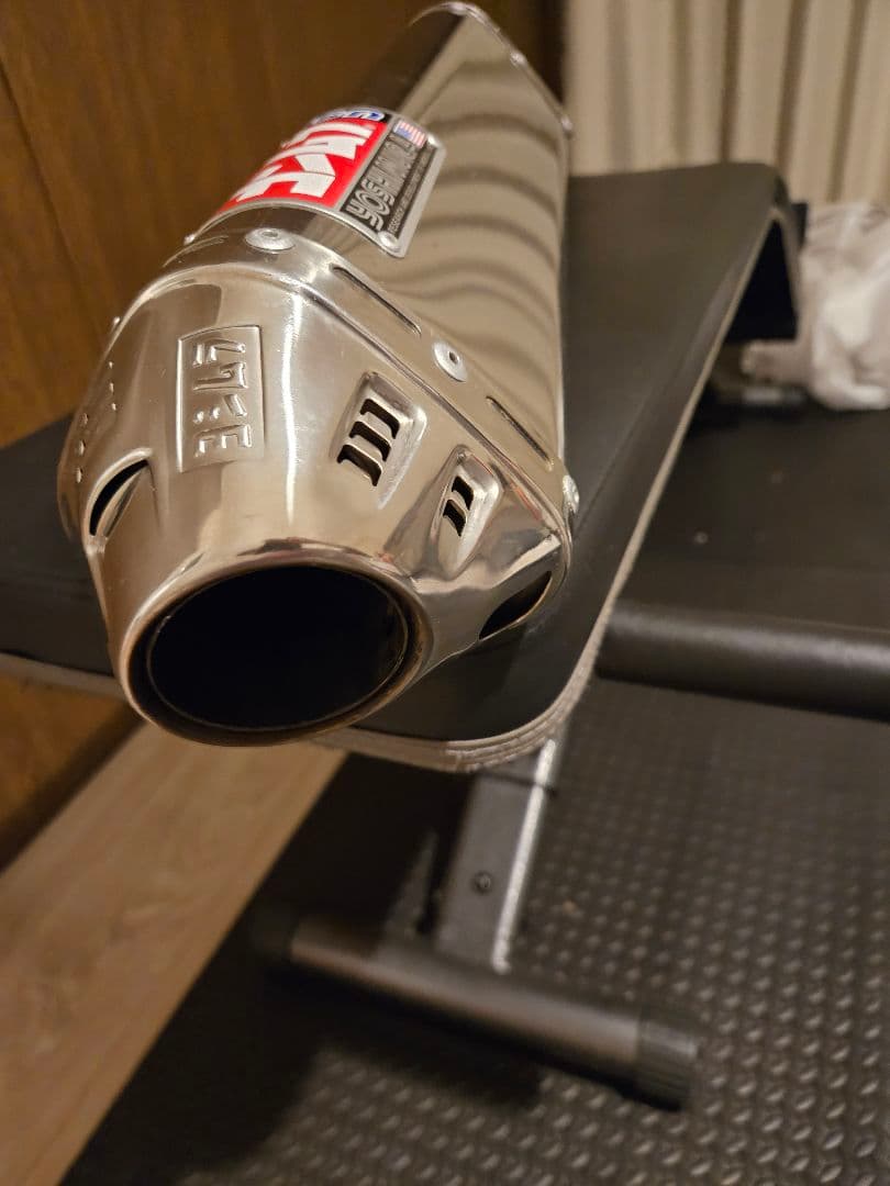 USヨシムラ　ステンレススリップオンマフラー取り付け金具インナーバッフル付き